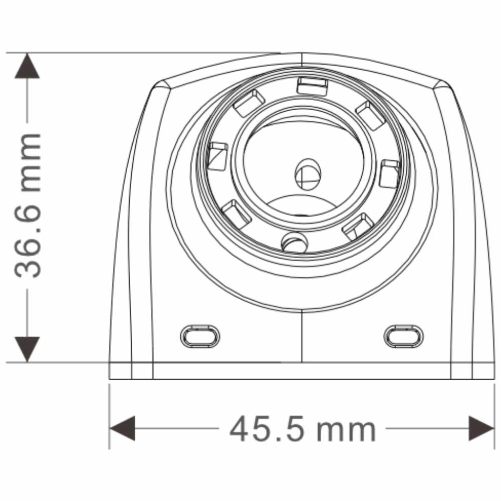 KA174-PAL-AHD Abmessungen