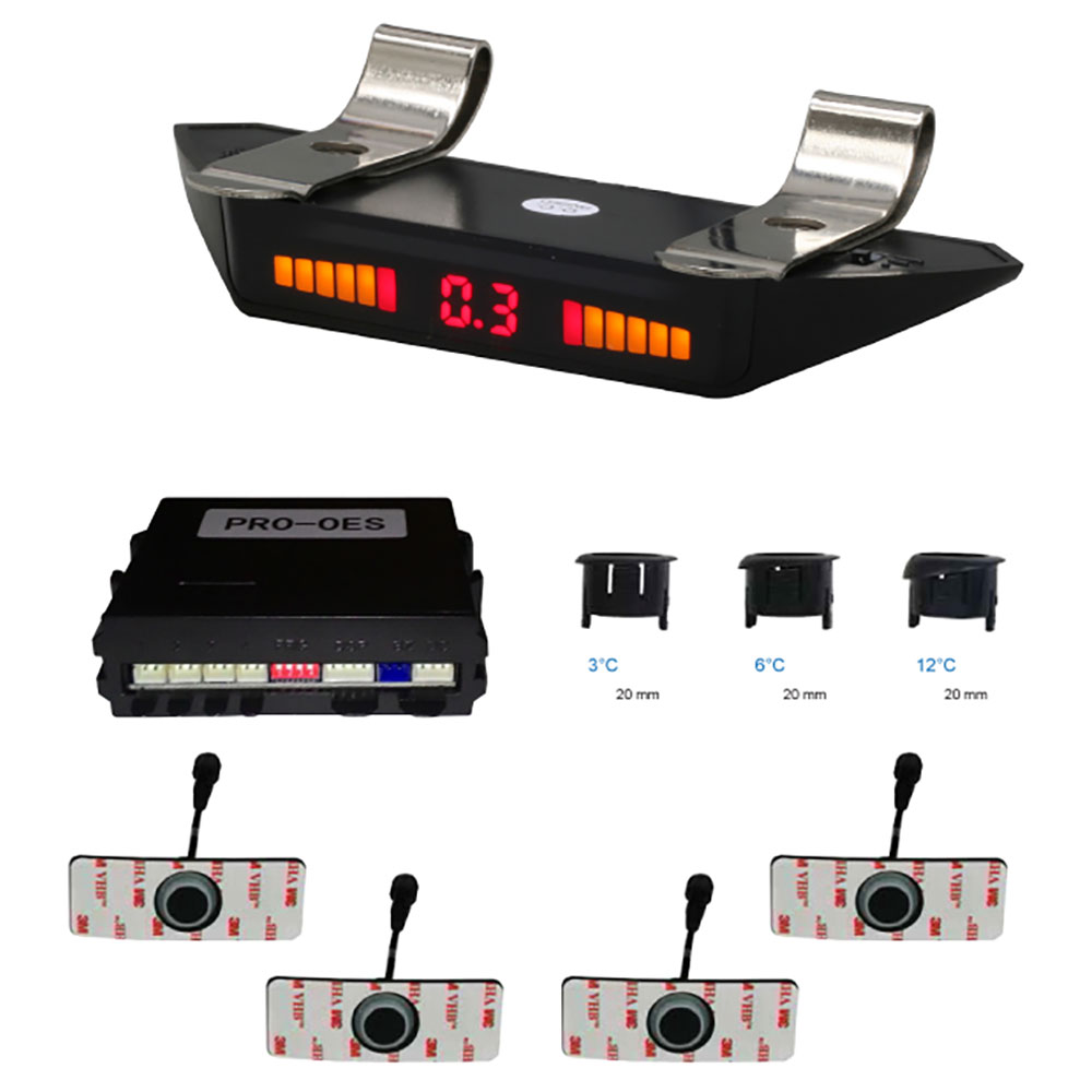 ProOes-4321-8 Einparkhilfe Rückfahrhilfe von MobilWarn