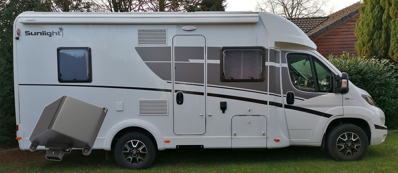 Radar Abbiegeassistent für Wohnmobile R151