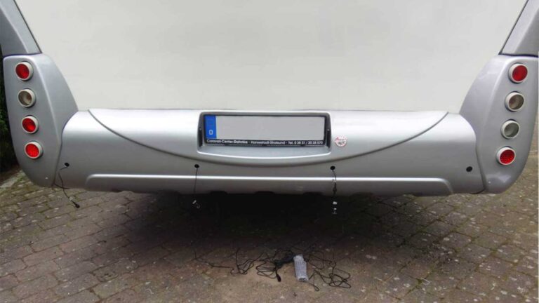 Rückfahrhilfe Einparkhilfe prooes-2221-8 von MobilWarn