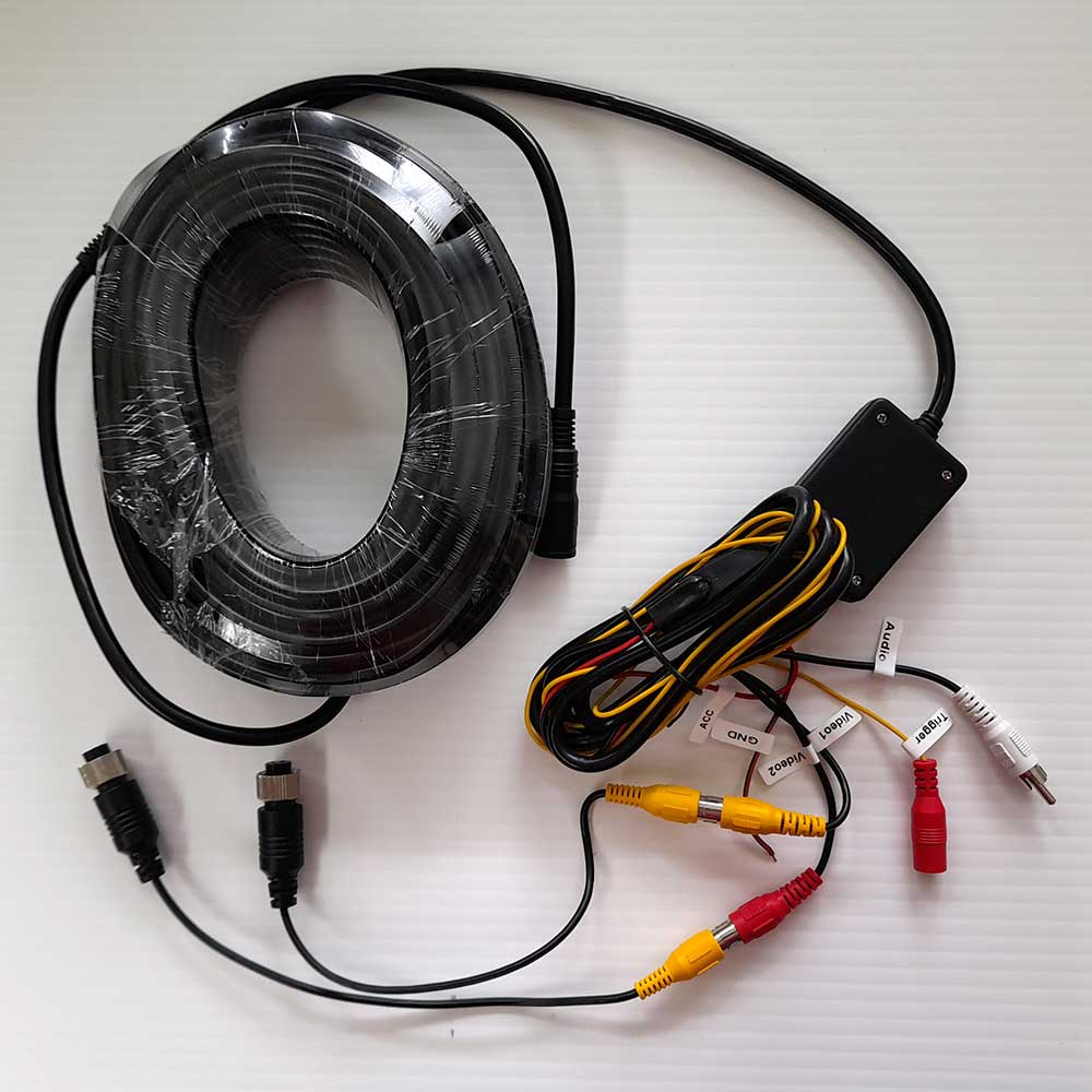 Shutter-Kamera-Kabel-Verbindungen